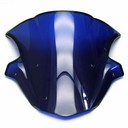 Blue Abs Windshield Windscreen For Kawasaki Ninja Zx10R 2011-2013